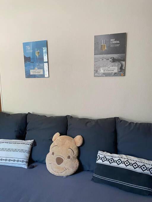 Location de vacances pour 10 personnes, avec terrasse ainsi que jardin et vue à Bar-sur-Seine - 2