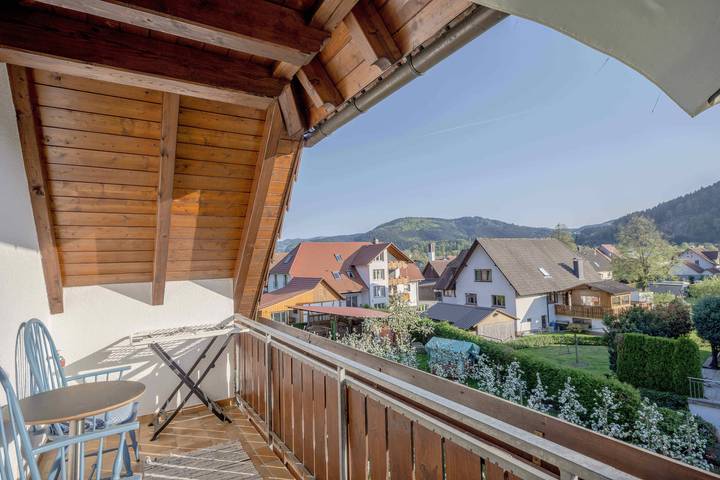 Ferienwohnung für 5 Personen, mit Balkon - 1
