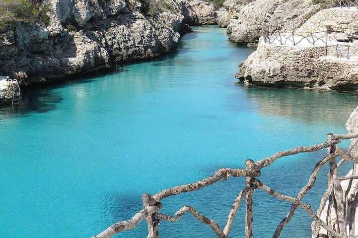 Ferienwohnung für 4 Personen, mit Garten und Balkon sowie Pool in Los Delfines