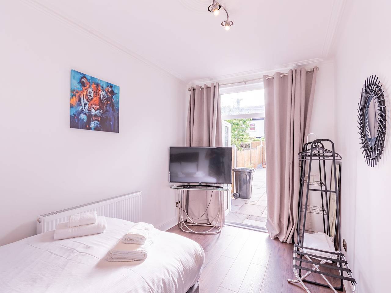 Apartamento entero, Pass the Keys | Comfortable Flat with Patio | Sleeps 4 in Southend-on-Sea, Este de Inglaterra