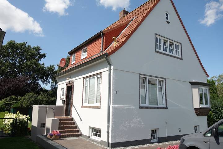 Ferienhaus für 4 Personen, mit Balkon und Garten in Burg auf Fehmarn