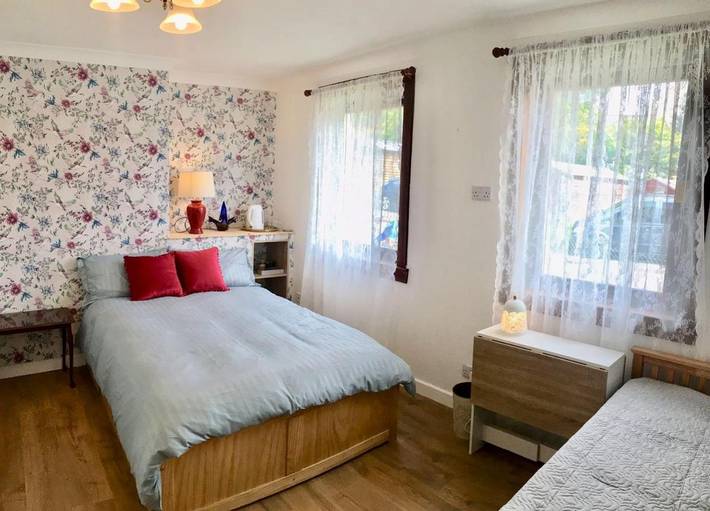 Gîte pour 3 personnes, avec vue sur le lac ainsi que vue et jardin dans Kyle of Lochalsh - 3