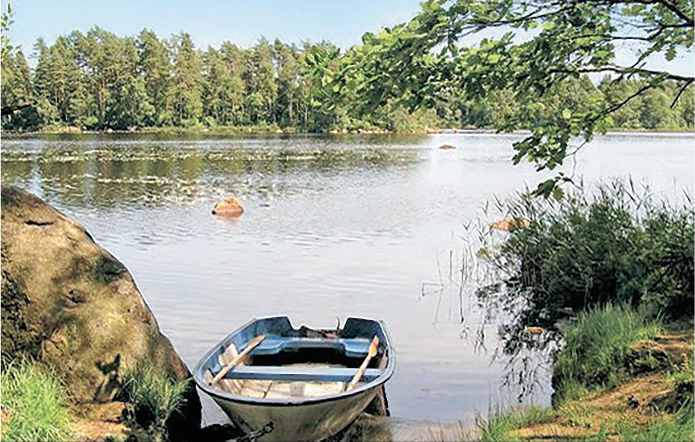 Ferienhaus für 11 Personen mit Terrasse in Kronoberg