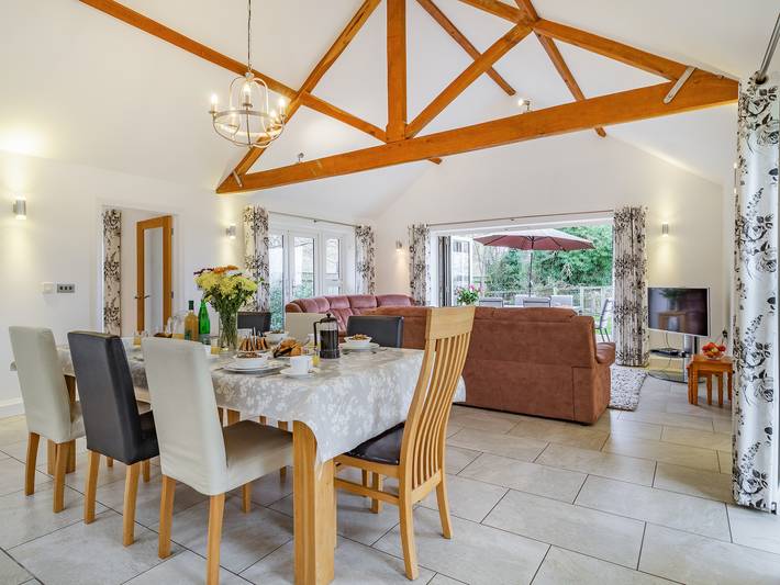 Casa rural para 6 personas, con jardín - 1
