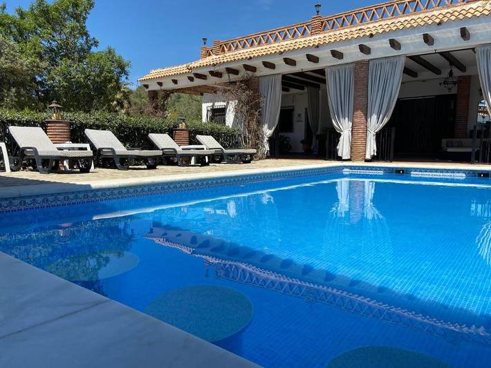 Casa rural para 8 personas, Se admiten mascotas en Periana - 3