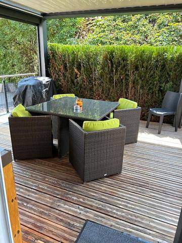 Maison de vacances pour 6 personnes, avec terrasse et vue, animaux acceptés
