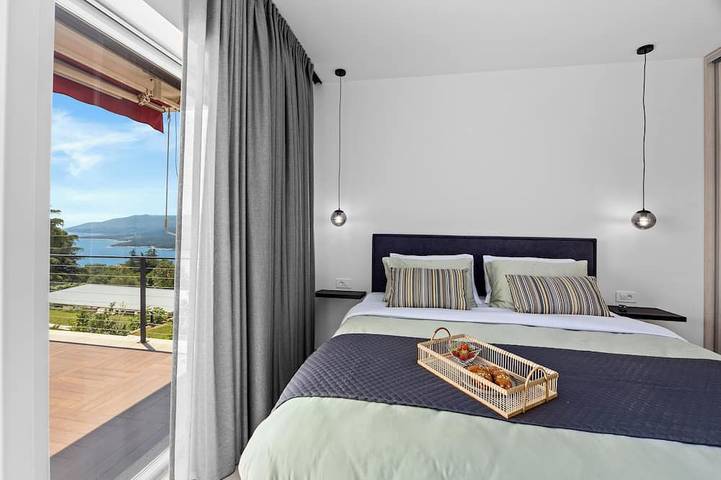 Ganze Wohnung, Apartment Klara - schönes Pool-Apartment für 7 Personen in Rabac, Labin-Rabac