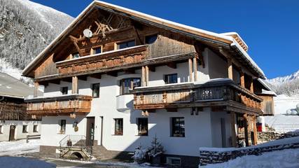 Ferienwohnung für 6 Personen, mit Balkon in Niederthai
