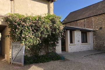 Gîte pour 4 personnes, avec jardin à Saint-Aquilin-de-Pacy