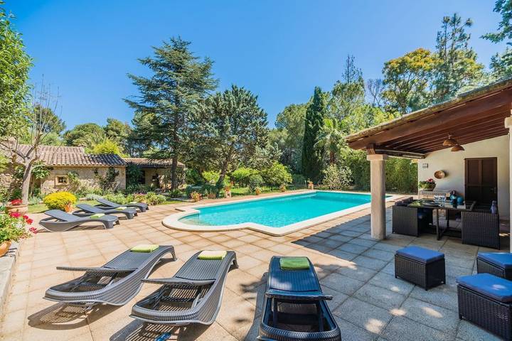 Luxus-Finca für 8 Personen, mit Garten in Pollença - 2