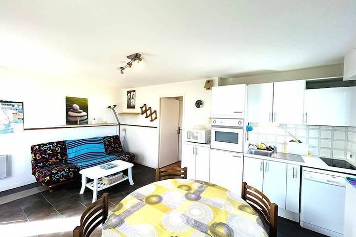 Appartement de vacances pour 4 personnes, avec terrasse, animaux acceptés