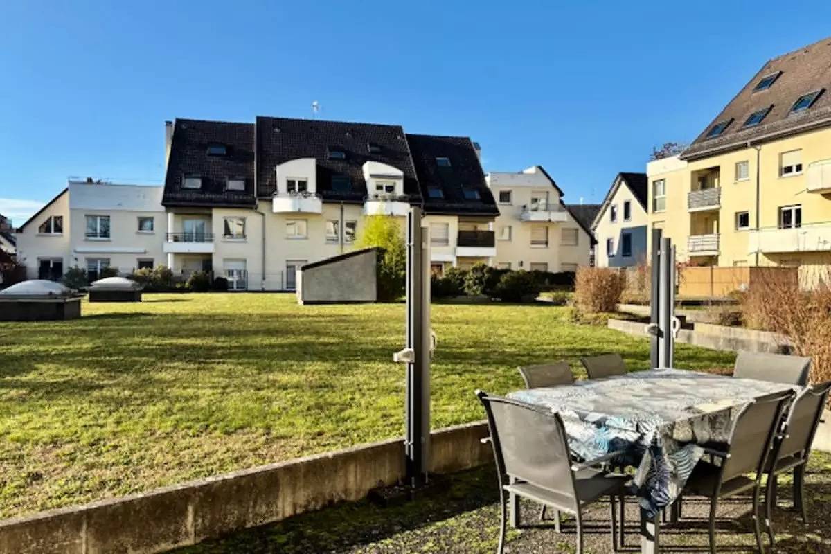 Apartamento entero, Apartamentos para 4 personas in Illkirch-Graffenstaden, Región de Estrasburgo