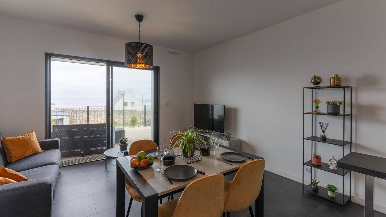Apartamento vacacional entero, Ferienwohnung für 4 Personen (41 m²) in Porspoder in Porspoder, Región de Brest