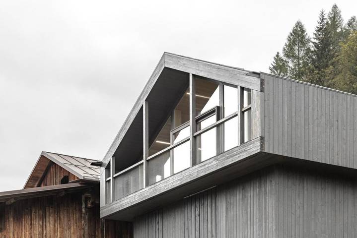 Gîte pour 7 personnes, avec terrasse et vue ainsi que jardin et sauna à Santo Stefano di Cadore - 2