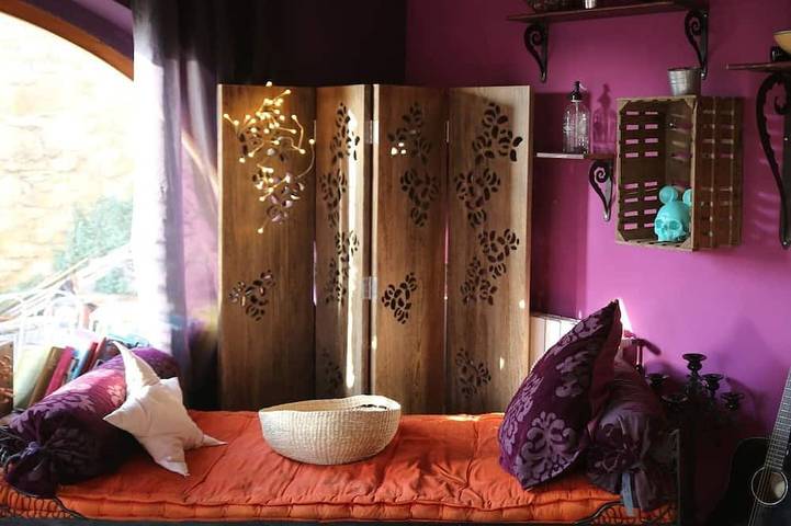 Location de vacances pour 8 personnes, avec balcon à Verges - 3