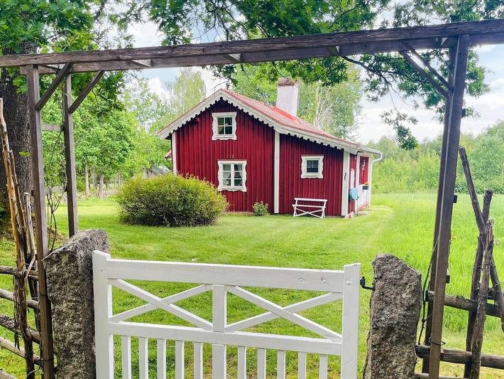 Chalet für 4 Personen, mit Garten in Schweden - 2