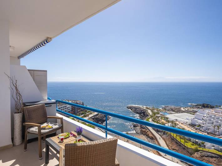 Studio pour 2 personnes, avec Vue sur l’océan et Piscine
