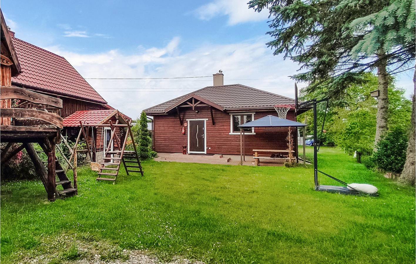 Ferienhaus in Polnische Ostsee ab 98€ pro Nacht