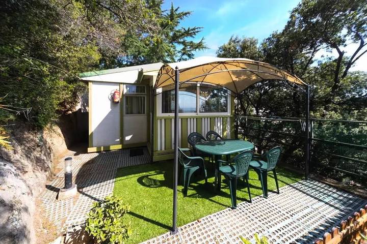 Bungalow B - 1 habitación Vista Mar 2 personas in Calella, Costa del Maresme