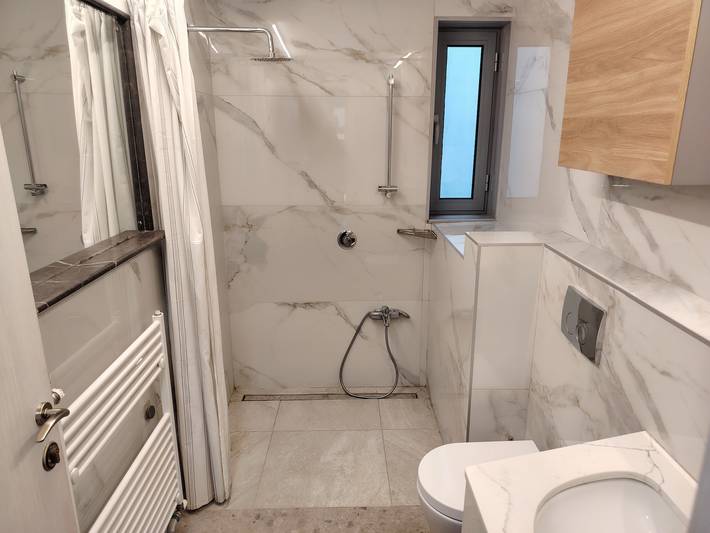 Ferienwohnung für 7 Personen, mit Meerblick und Balkon/Terrasse