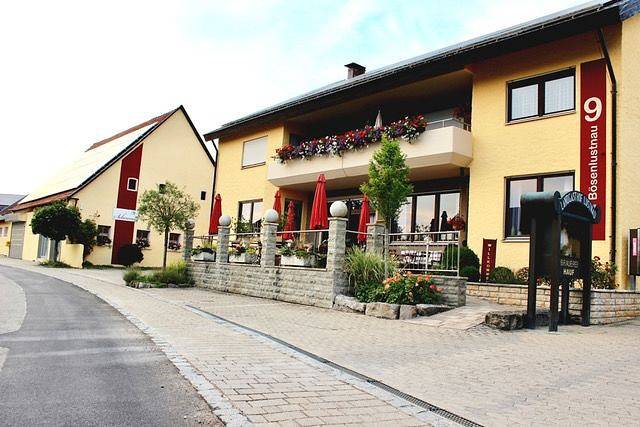 Pension pour 2 personnes, avec jardin dans Dinkelsbuhl