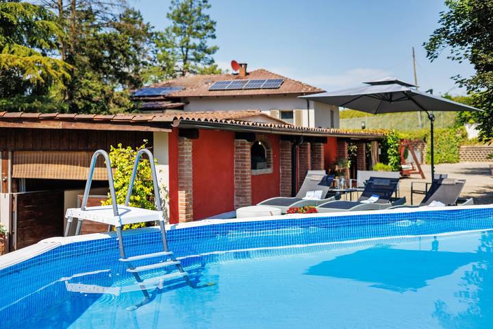Vakantieappartement voor 5 personen, met Tuin