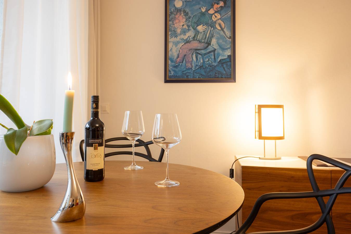 Geheel vakantieappartement, Vakantieappartement voor 2 personen met balkon in Bad Sachsa, Harzvorland