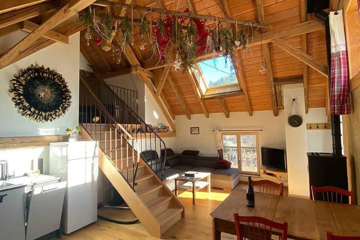 Location de vacances pour 2 personnes, avec Jacuzzi ainsi que Terrasse et Jardin à Breitenau (homonymie)