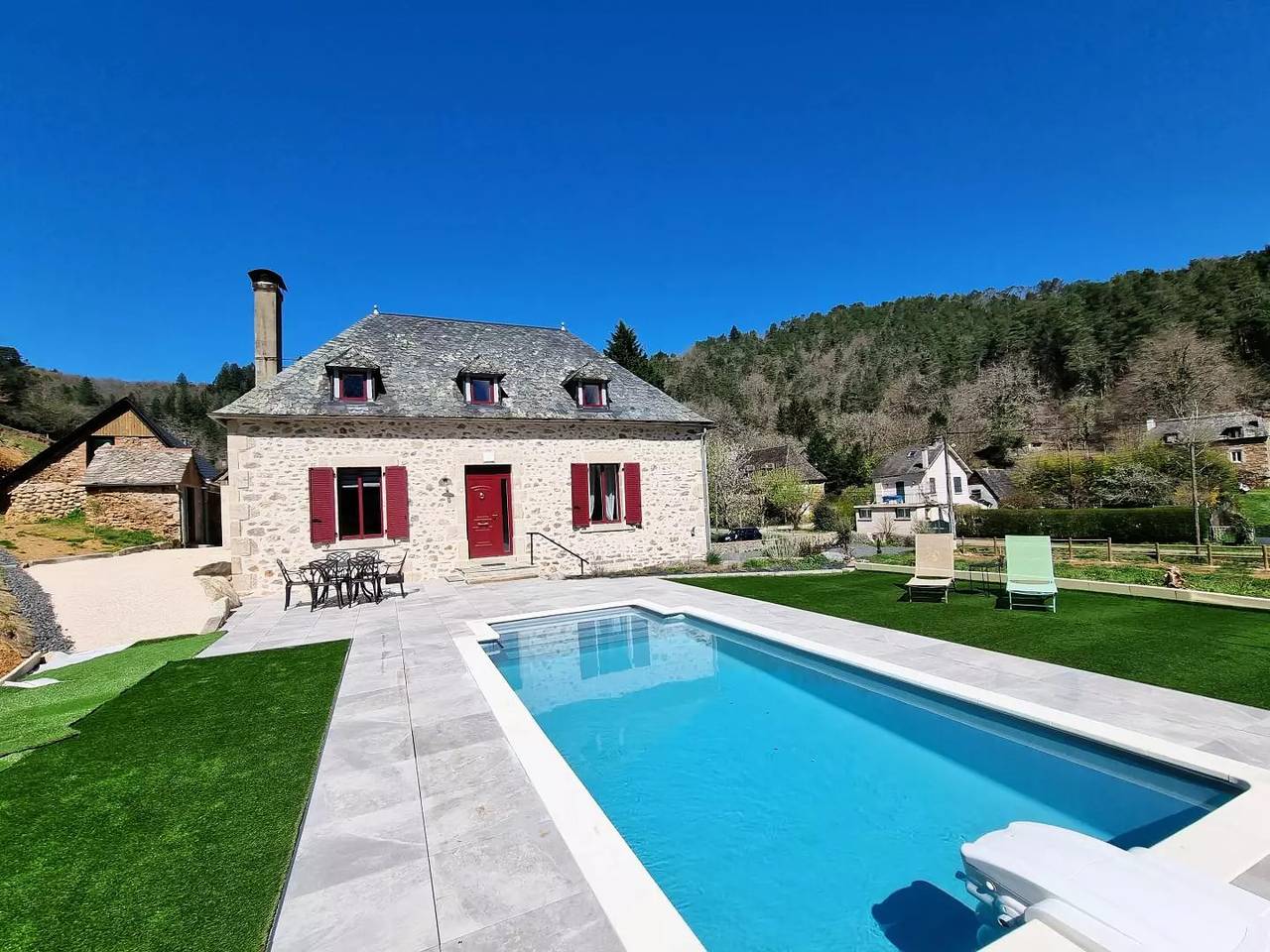 Gîte de France 6 Personen in Argentat-sur-Dordogne, Tulle und Umgebung