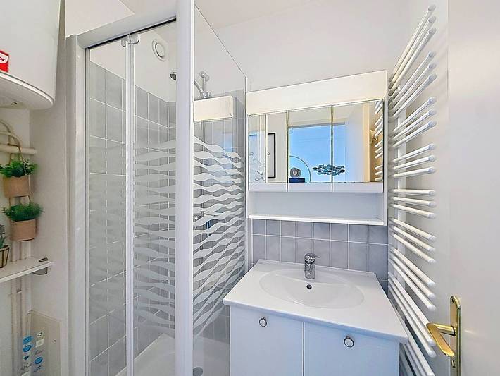 Gîte pour 4 personnes, avec balcon à Merville-Franceville-Plage - 4
