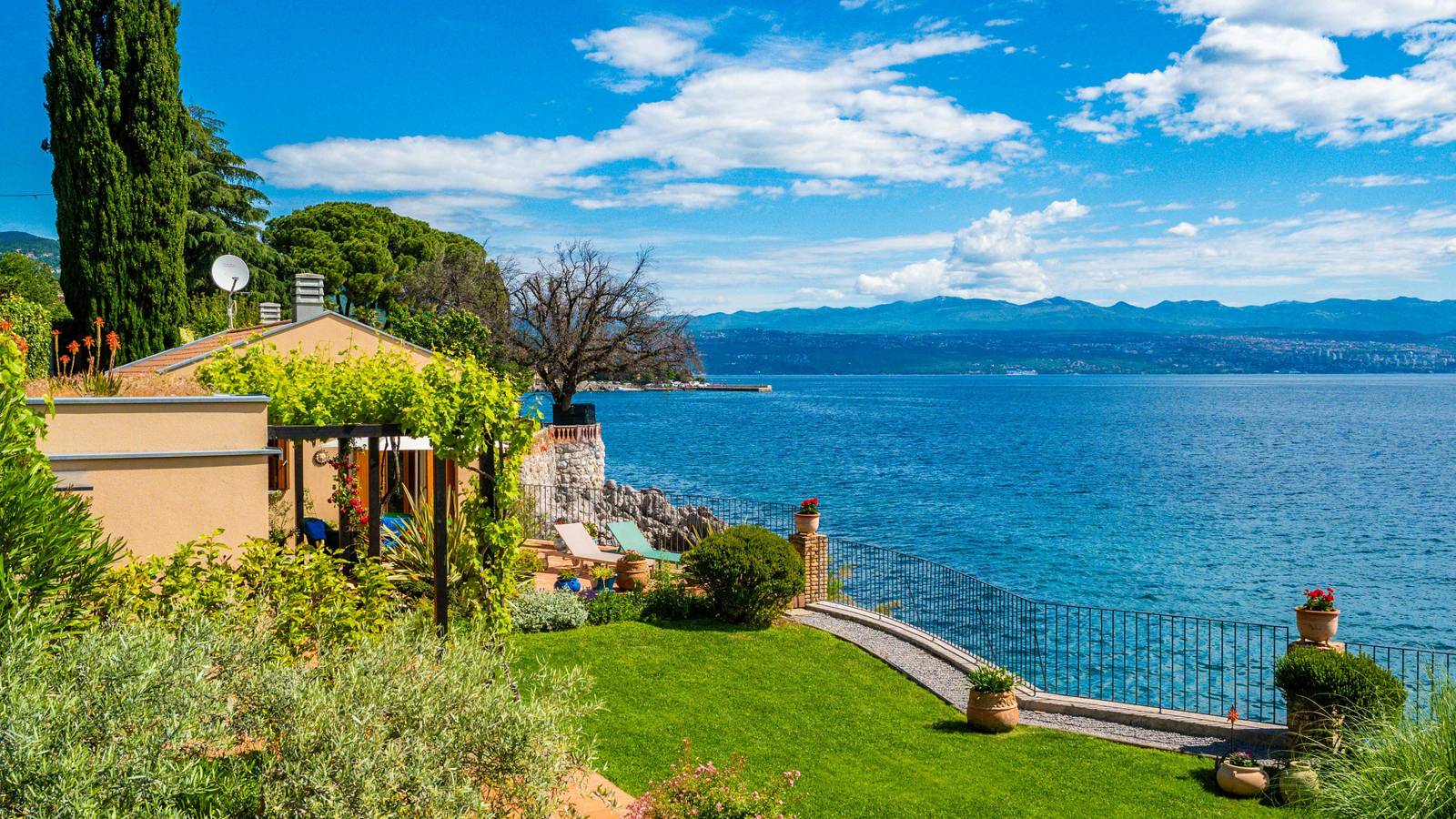 Villa Perfect house beachfront by Villas Guide in Lovran, Opatija Riviera