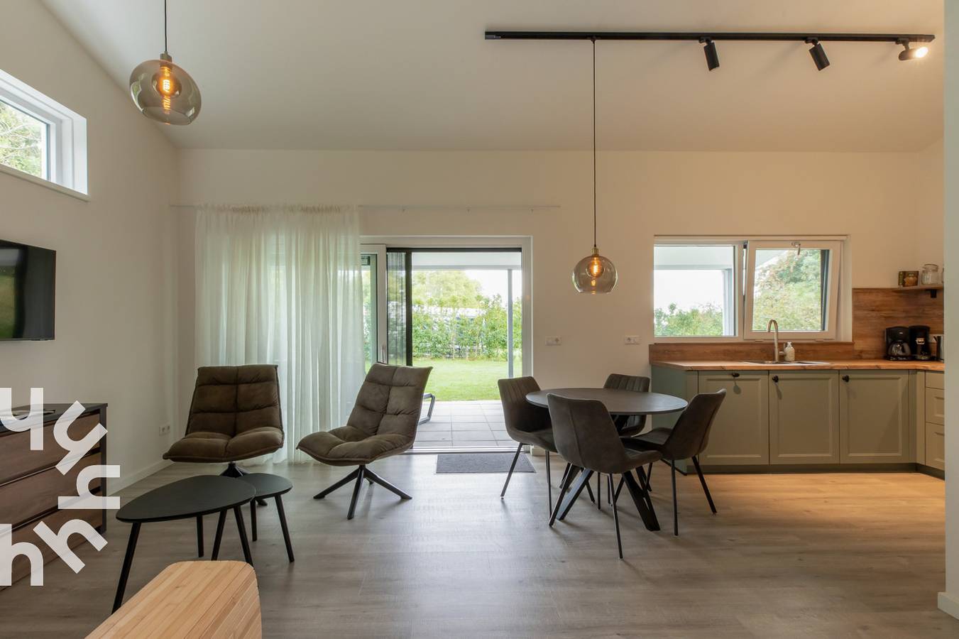 Moderne 4-persoons vakantiewoning met ruime tuin in Grijpskerke in Grijpskerke, Walcheren