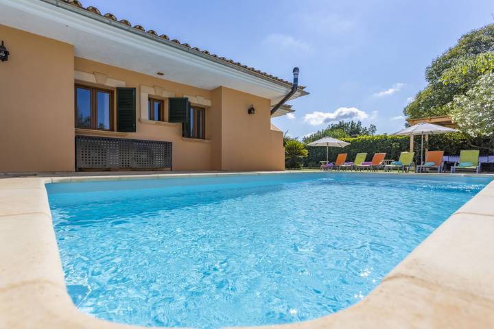 Casa rural para 6 personas, con Terraza y Jardín en Inca - 3