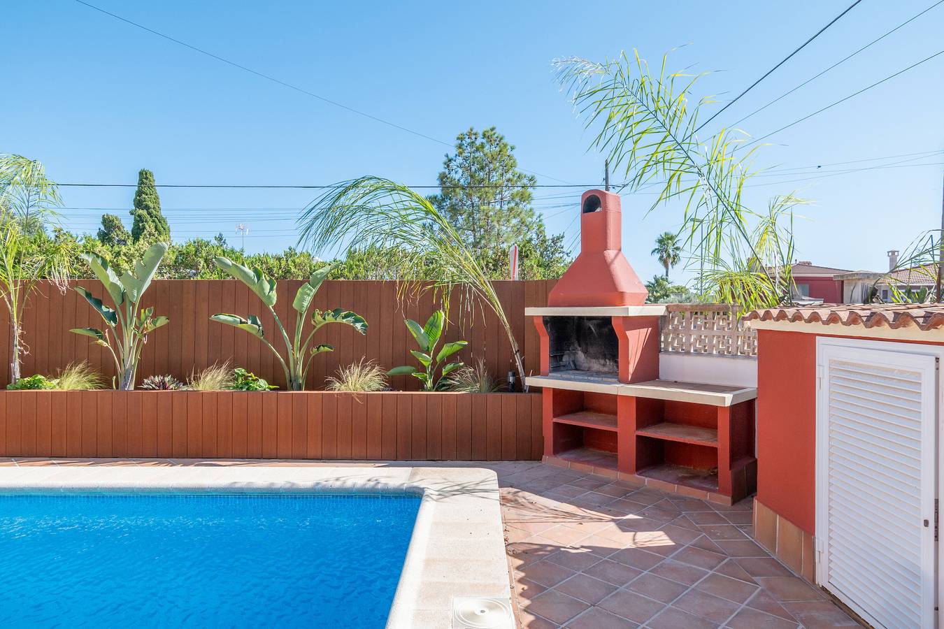 Casa de vacaciones 'Casa de Tina' con piscina privada, wifi y aire acondicionado in Badia Gran, Lluchmayor