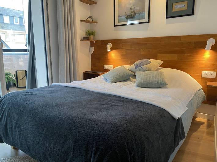 Gîte pour 4 personnes, avec balcon dans Office De Tourisme De Tregastel - 3