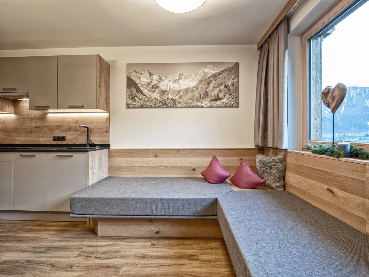 Bauernhaus nahe Ski Zillertal in Tuxer Alpen, Schwendau