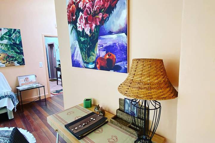 Ferienwohnung für 2 Personen, mit Garten und Whirlpool