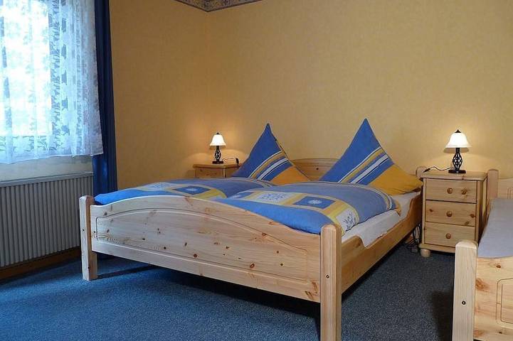 Bed and Breakfast für 2 Personen, mit Garten an der Mosel