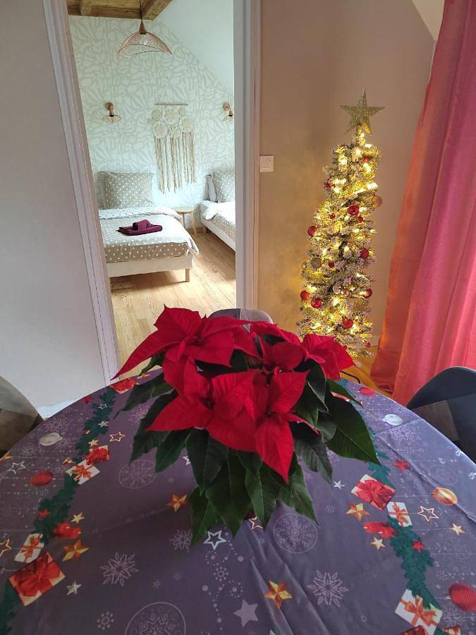 Gîte pour 4 personnes, avec jardin, animaux acceptés à Epfig - 3