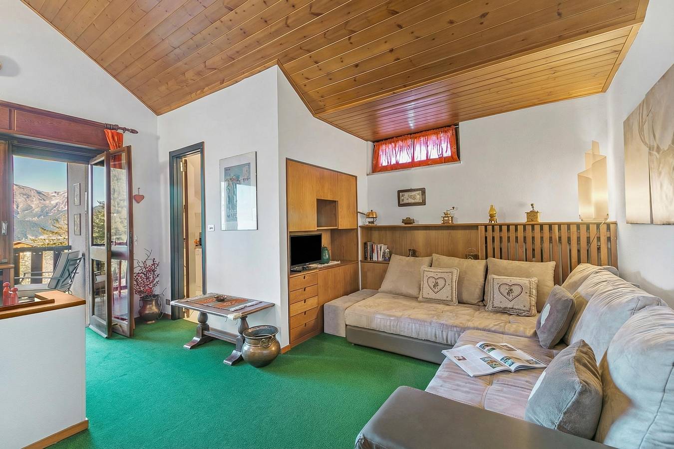 Appartamento intero, Il Balcone Sulle Alpi ski in ski out in Sauze d'Oulx, Via Lattea