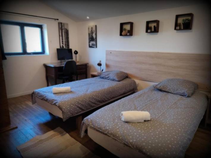 Apartamento de vacaciones para 2 personas, con terraza y jardín - 1