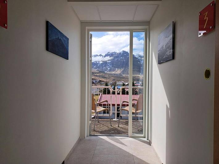 Gästehaus für 3 Personen, mit Garten und Ausblick sowie Terrasse - 1