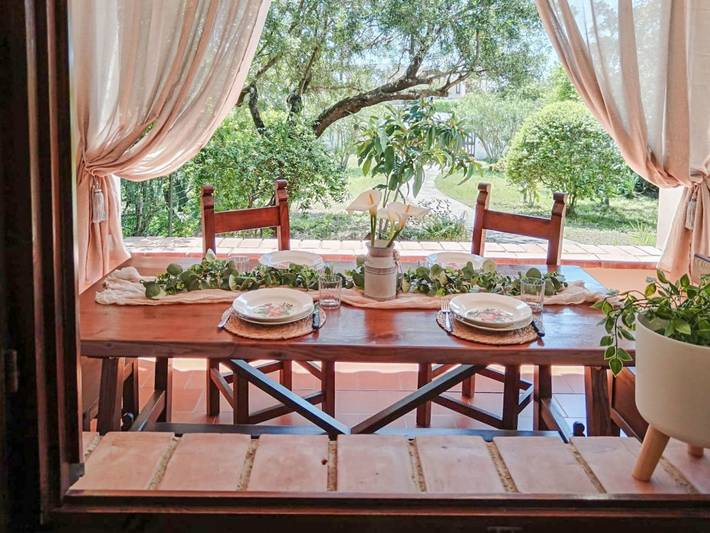 Location de vacances pour 5 personnes, avec jardin et balcon à Pittulongu - 2