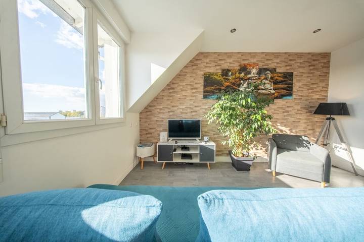 Apartamento entero, Escapade Lorientaise - Proche centre et plages in Lorient, Côte des Mégalithes