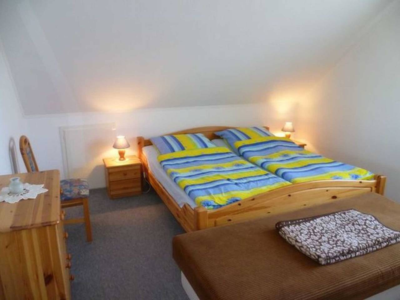 Ganze Ferienwohnung, Ferienwohnung Schöning - 2-Zi.-Fewo. bis 2 Pers. plus Kind, Dg in Neustadt in Holstein, Ostholstein