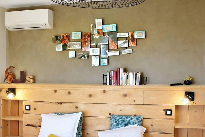 Gîte pour 2 personnes, avec jardin ainsi que balcon et piscine à La Garde-Adhémar - 2