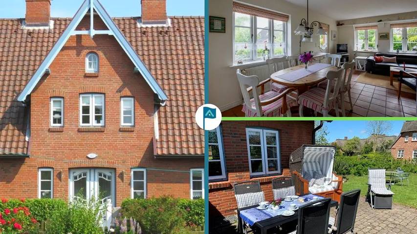 Ferienhaus für 7 Personen, mit Sauna und Garten in Wrixum