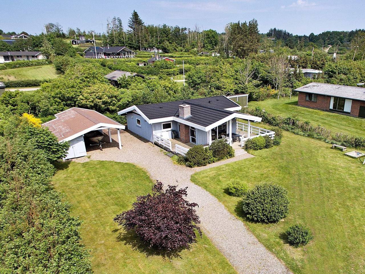 6 Personen Ferienhaus in Spøttrup-By Traum in Limfjord in Westjütland
