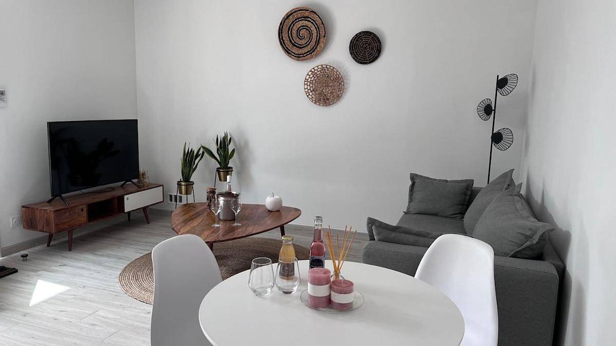 Appartement entier, Le cosy campagne in Bouzigues, Côte méditerranéenne (France)
