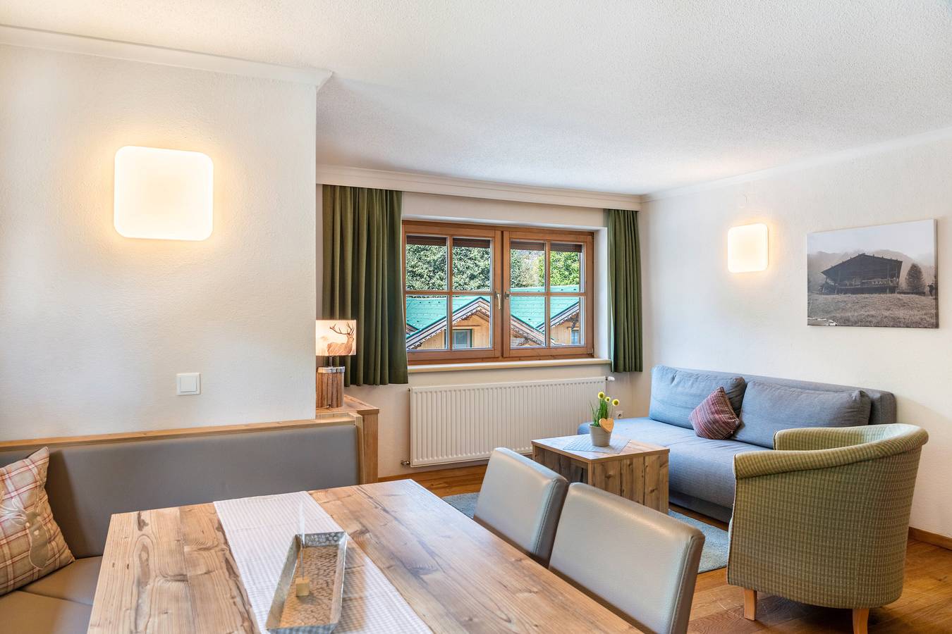 Apartamento entero, Apartamento 'Top 2' con vistas a la montaña, balcón y Wi-Fi in Oetz, Ötztal